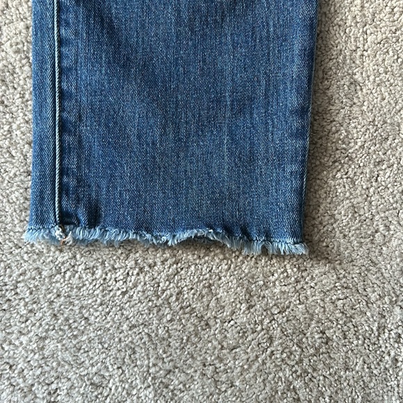 J CREW-SLIM BROKEN IN BOYFRIEND DISTRESSED JEAN SZ 28 - Picture 9 of 10